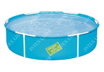 56283 Bestway Детский круглый каркасный бассейн 152х38 см